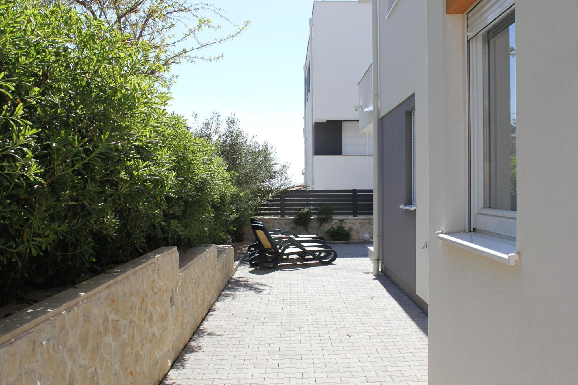 Villa Lumada Pool Apartments Novalja Ruang foto