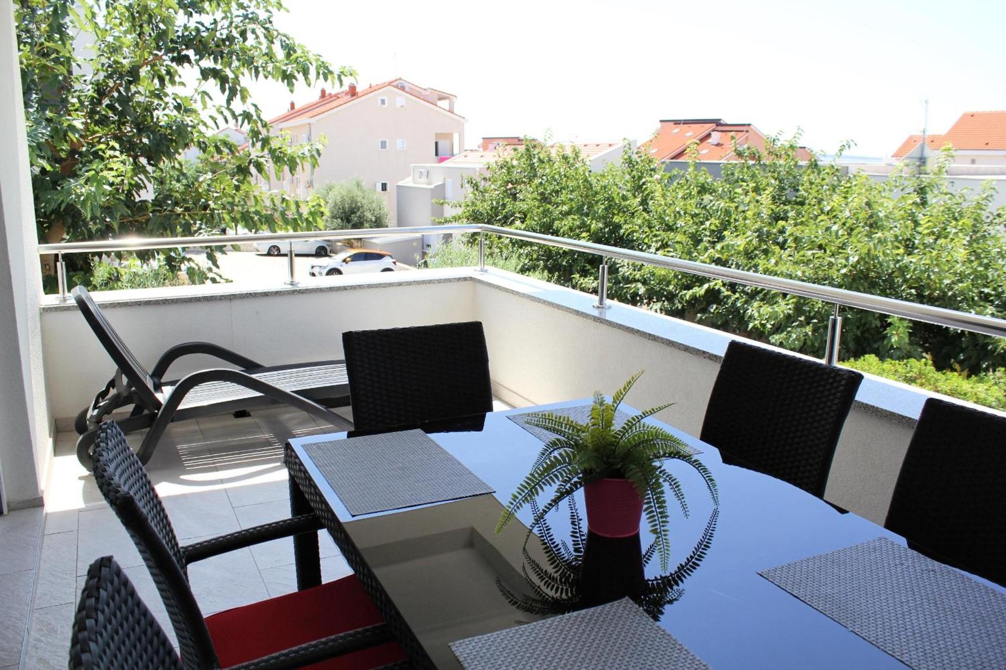 Villa Lumada Pool Apartments Novalja Bagian luar foto