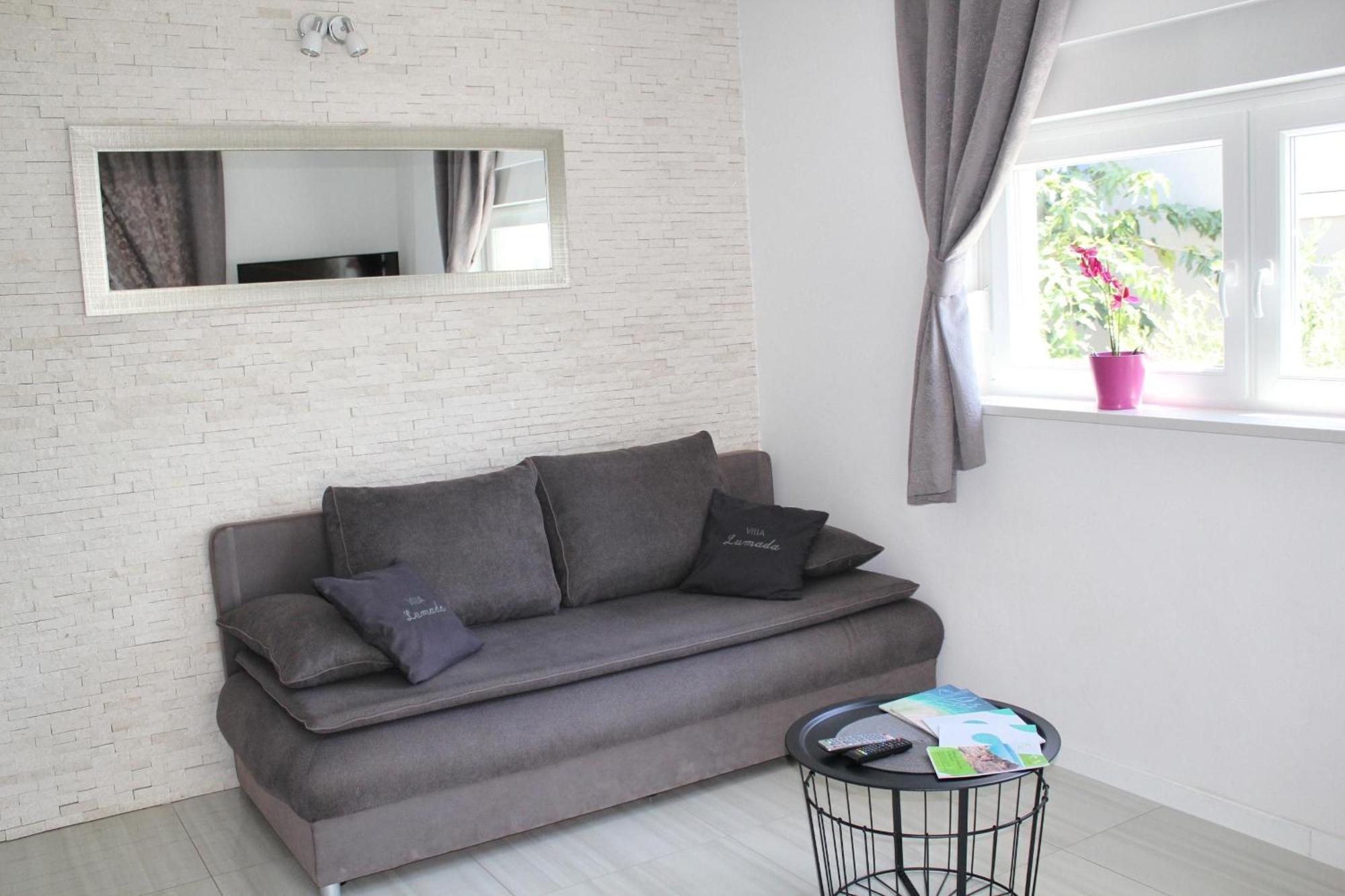 Villa Lumada Pool Apartments Novalja Bagian luar foto