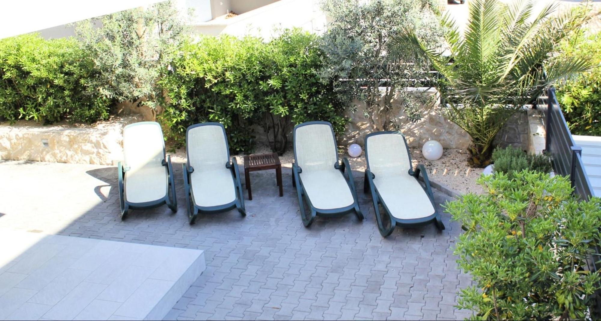 Villa Lumada Pool Apartments Novalja Bagian luar foto