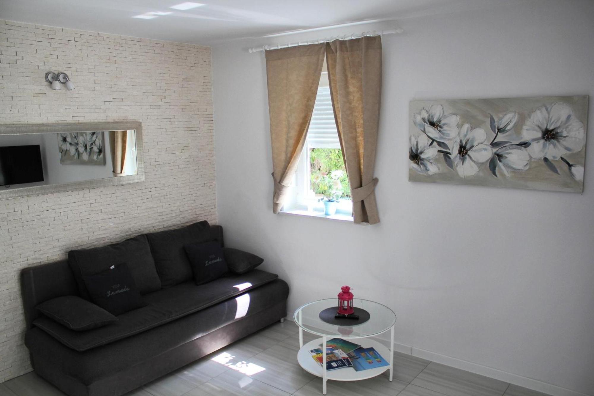 Villa Lumada Pool Apartments Novalja Bagian luar foto